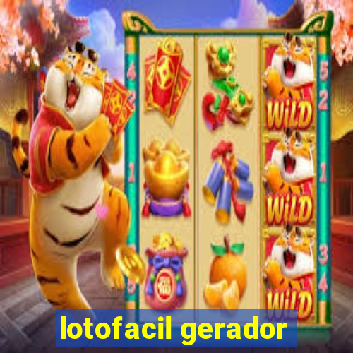 lotofacil gerador